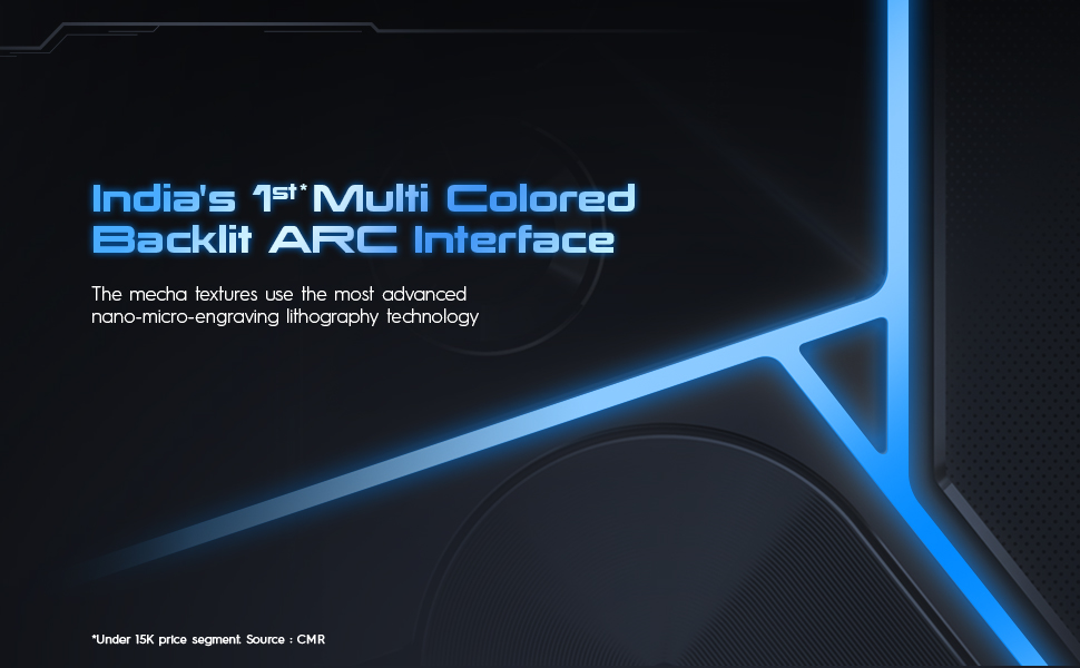 Pova 5 Pro 5G - Multi Colored Baclit ARC