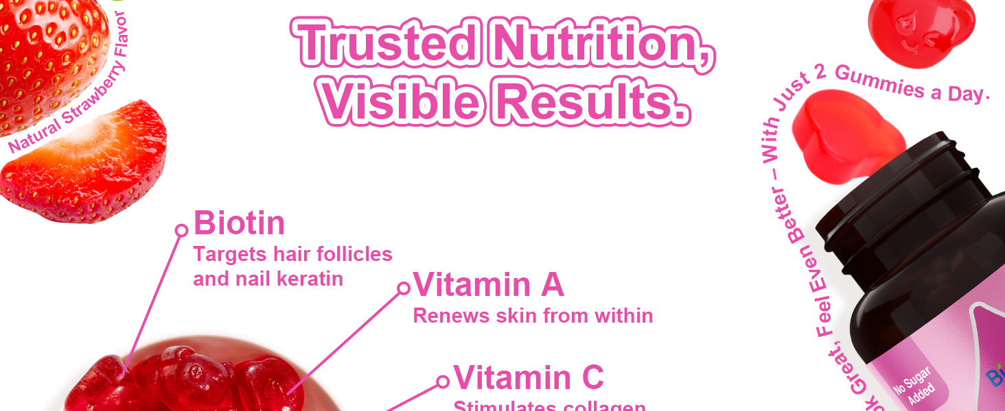 biobor sugar free beauty gummies