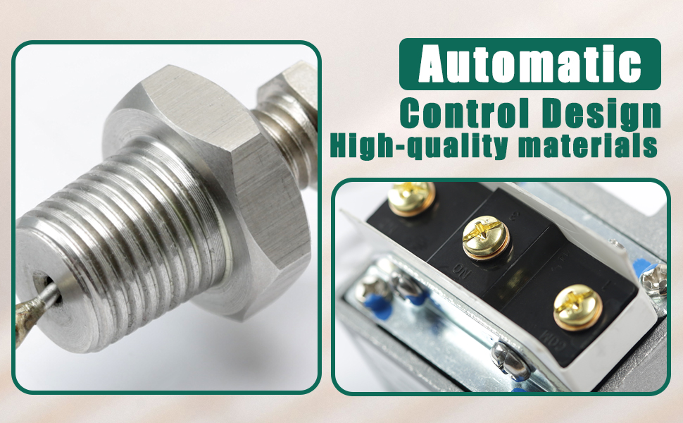 Automatic Reset PP10084 High Limit Thermostat Fryer Switch