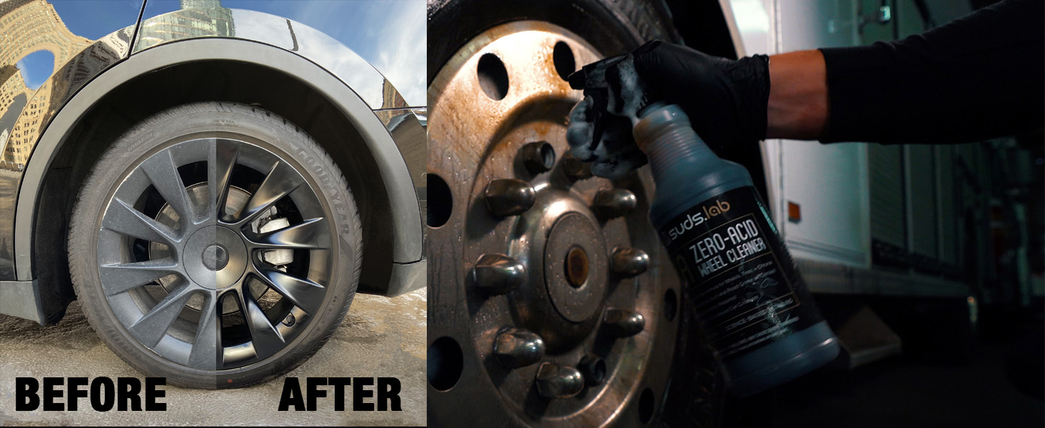 Suds Lab TS Tire Shine Applicator Reusable Foam Applicator for Tire Treatments