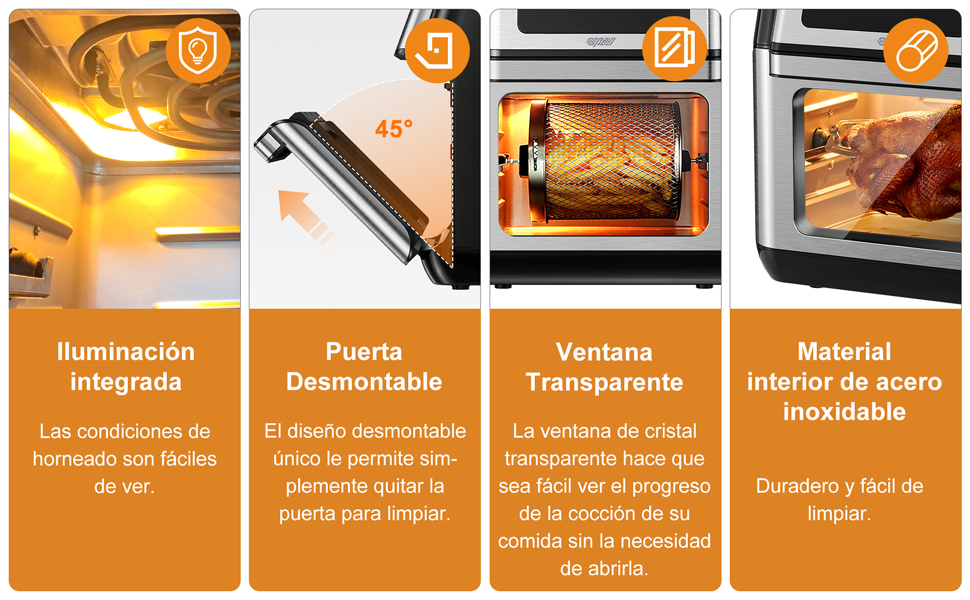 6 brochetas para asar