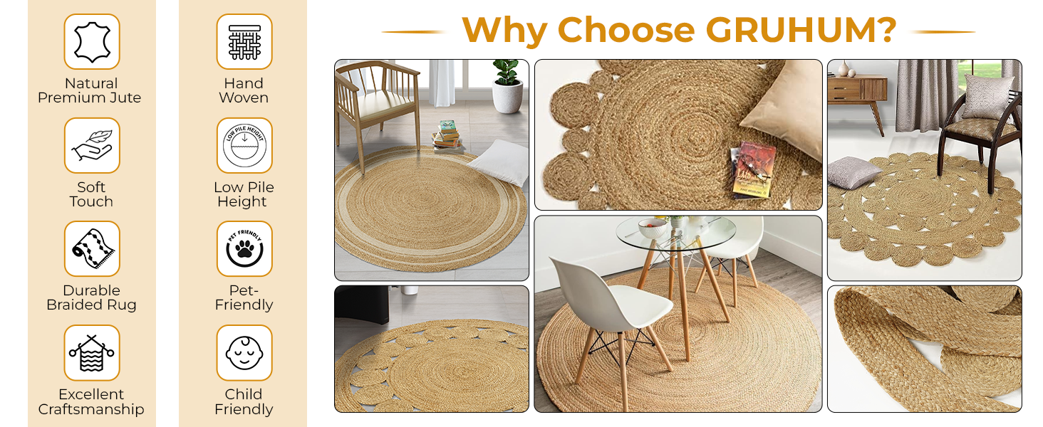 Jute Rug