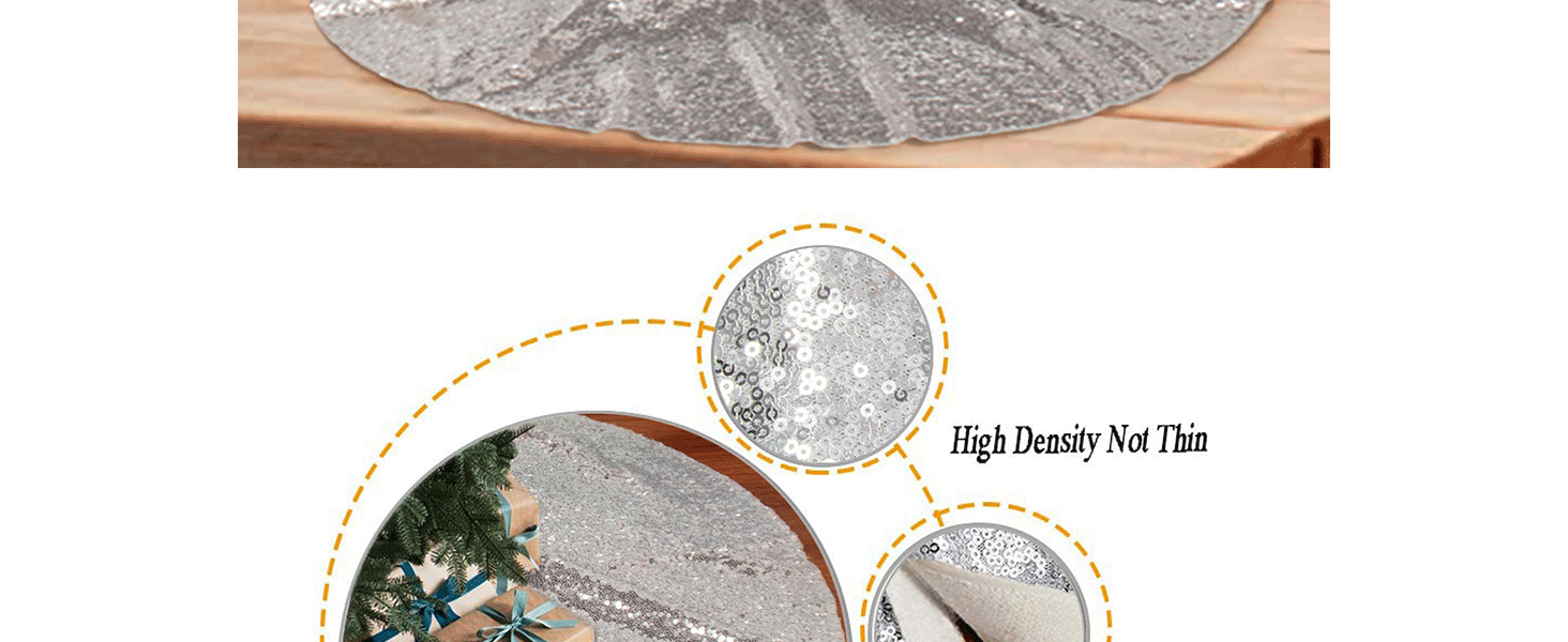 Sequin Tree Skirt