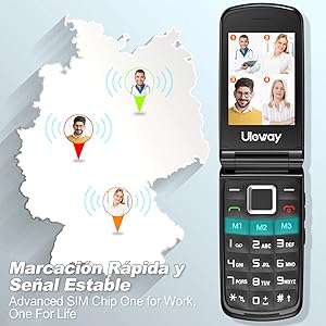 movil teclas grandes