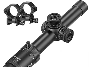 Scoking FFP 1-6x24IR ライフルスコープ Amazon.co.jp: Scoking【 AIREUS製 】FFP 1-6x24IR ライフル