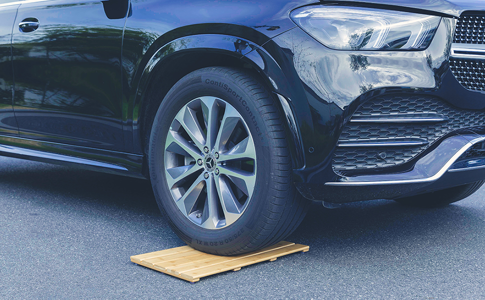 Large Bamboo Bath Mat Shower Mat for Bathroom Spa Sauna