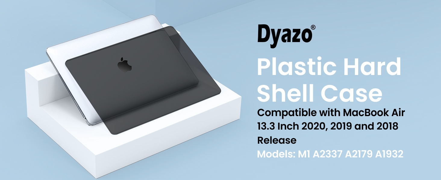 Dyazo Hard Shell Case-Black