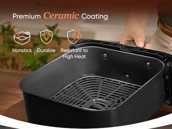 Amazon.com: Bundle of COSORI Turboblaze 6Qt Air Fryer