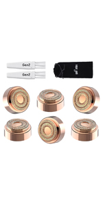 Facial Hair Remover Replacement Heads