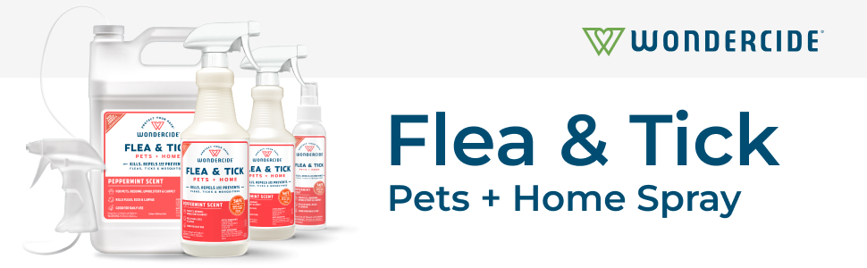 Wondercide Flea and Tick spray 