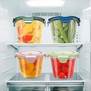 storage containers, glass food storage containers with lids
