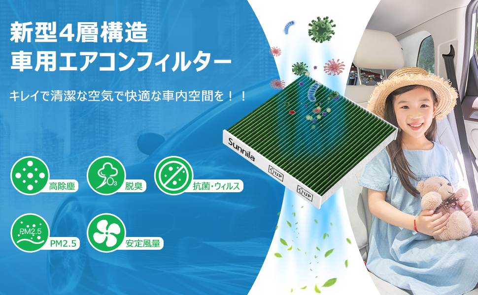 カーエアコンフィルター