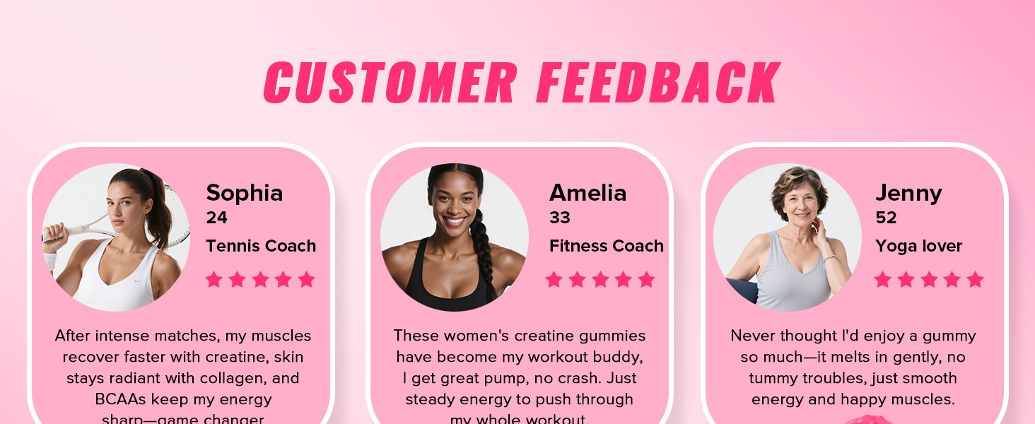 CUSTOMER FEEDBACK