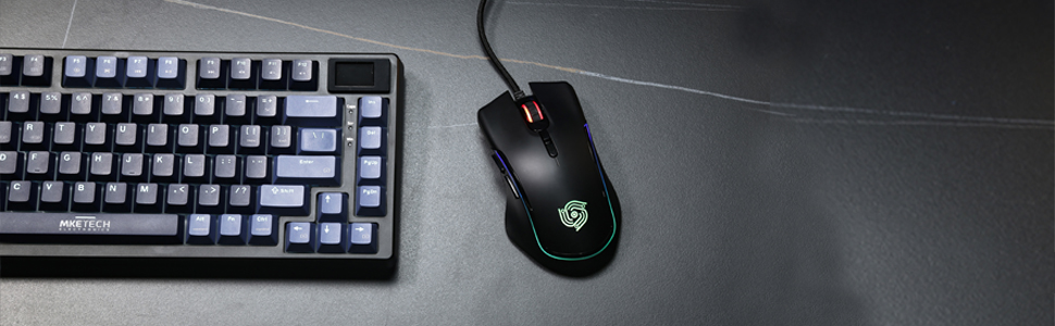 wired gaming mouse