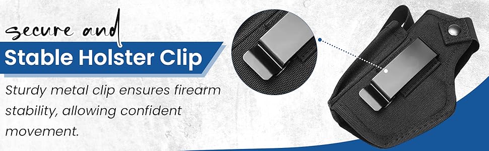 Hand gun holster