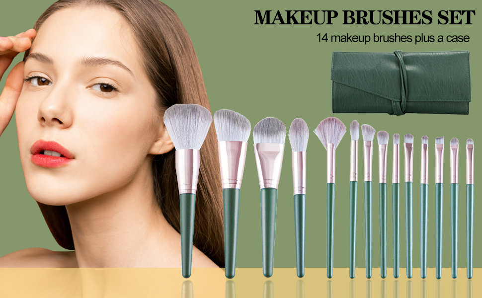 Makeup Brush Set