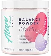 Alani Nu Balance Powder Hawaiian Shaved ICE | Supplement for Women | Hormonal Support | Weight Ma...