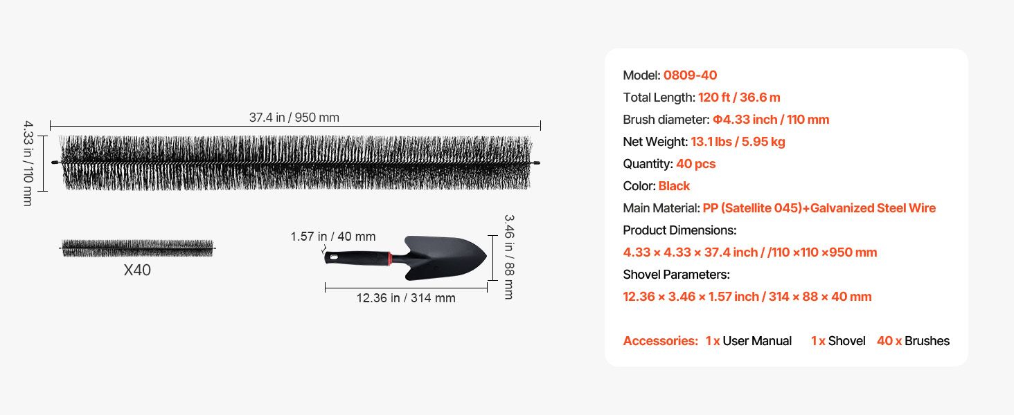 gutter brush leaf guard