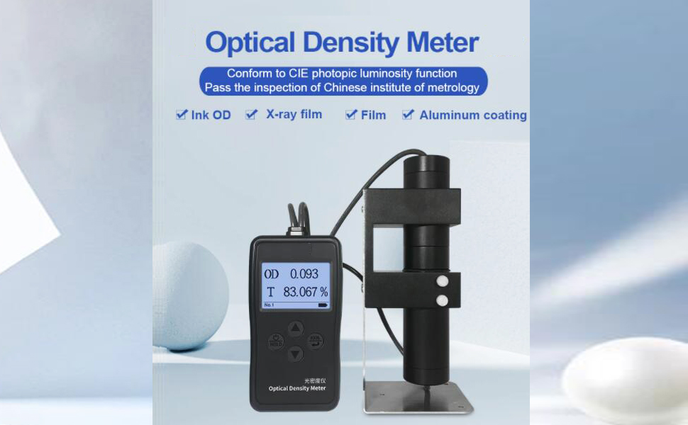 Optical Density Meter Tester Dot Area Aluminum Xray Film OD Visible