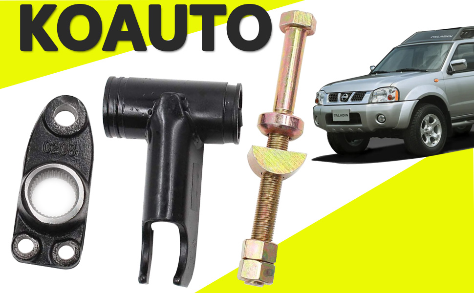 Koauto repacement for Torsion Bar Arm Anchor Bracket Kit