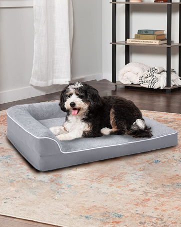 orthopedic large dog bed