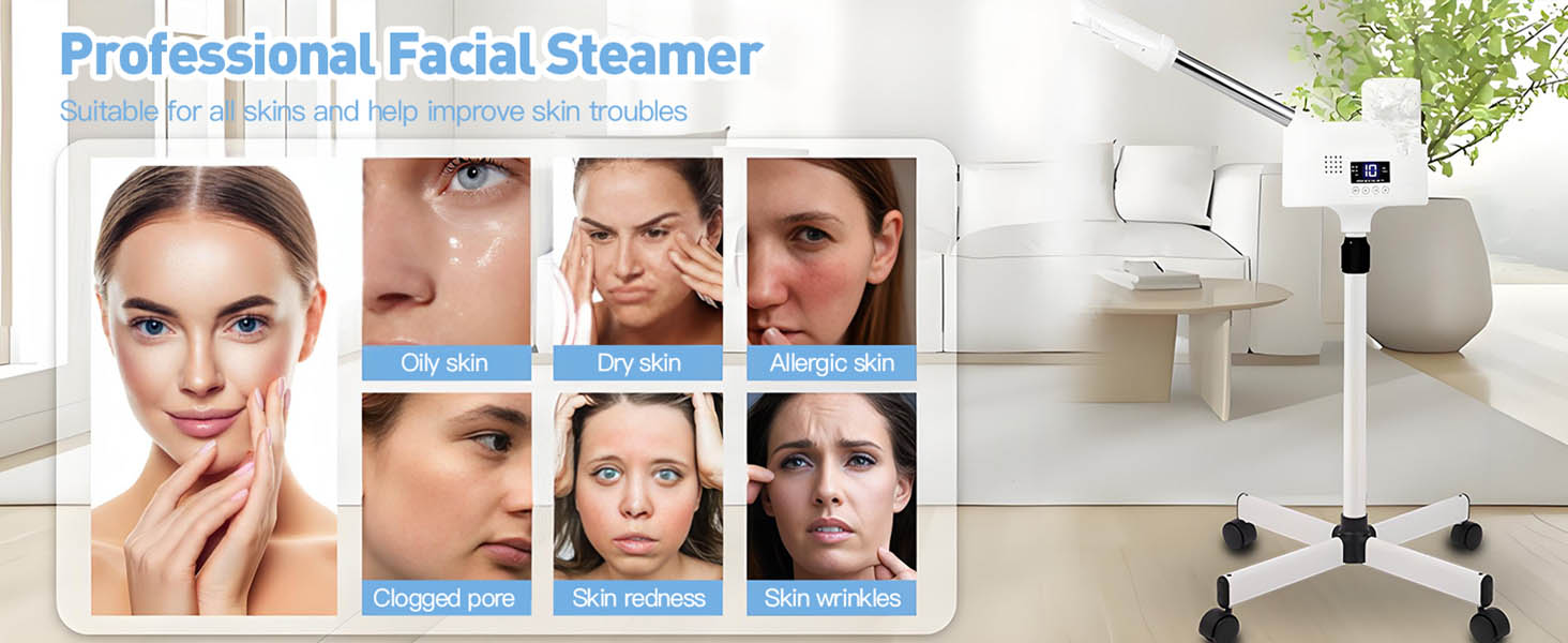 Professional Facial Steamer