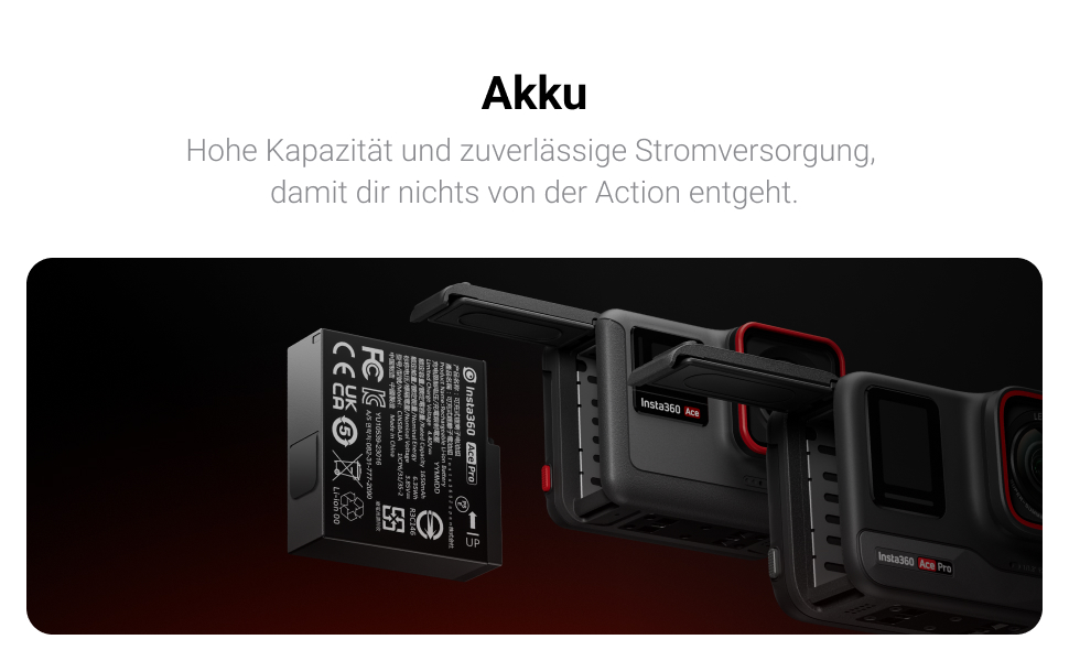 Insta360 Ace/Ace Pro Akku Amazon.de Elektronik & Foto