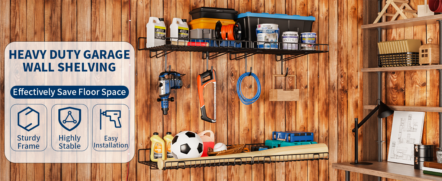 shelves for wall storage