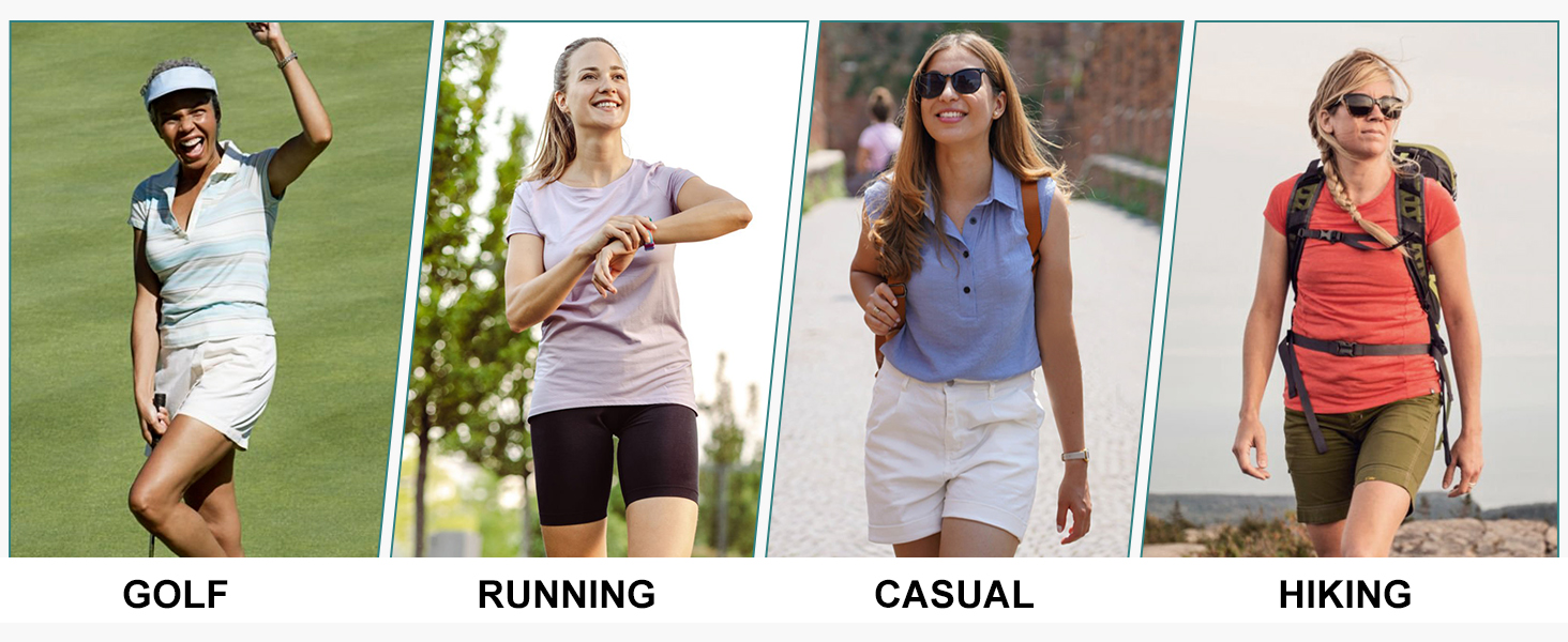 womens golf shorts