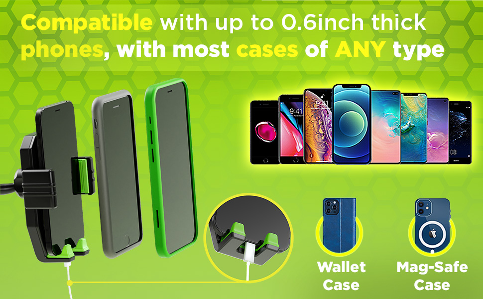 Truckules Truck Phone Holder Mount Heavy Duty Cell Phone