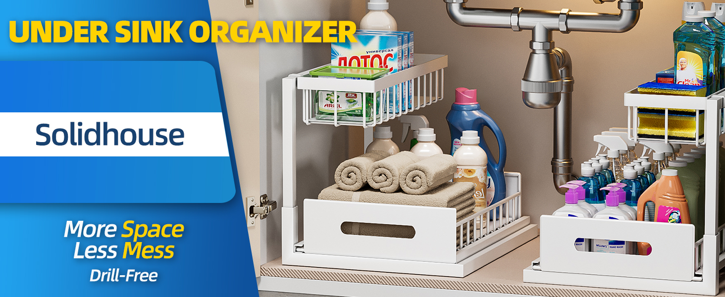 under sink organizer