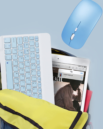 Wireless Mouse Keyboard Set