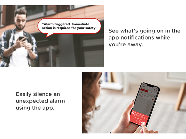 Optional 24/7 Professional Monitoring Service