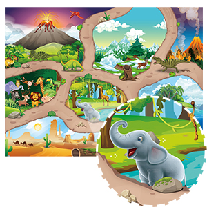  Unique Tapis de Jeu Activité