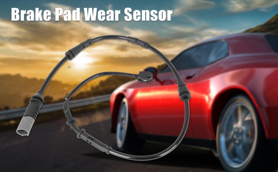 X AUTOHAUX 34356799736 Car Rear Brake Pad Wear Sensor for
