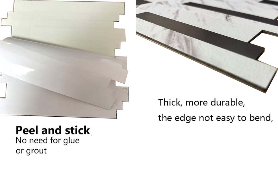 Backsplash tile