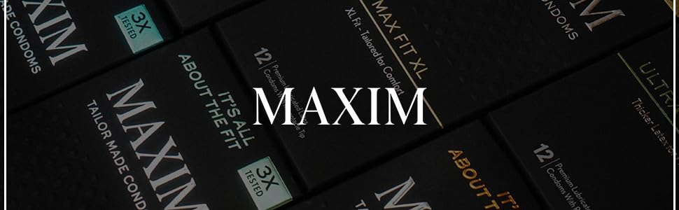 Maxim Condoms