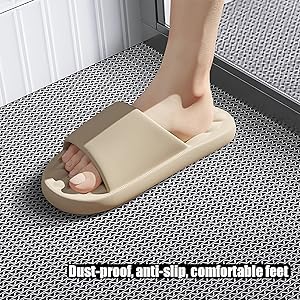 Anti-fatigue floor mat