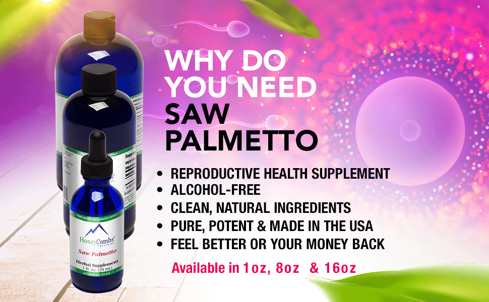Saw Palmetto Extract Herbal Supplement