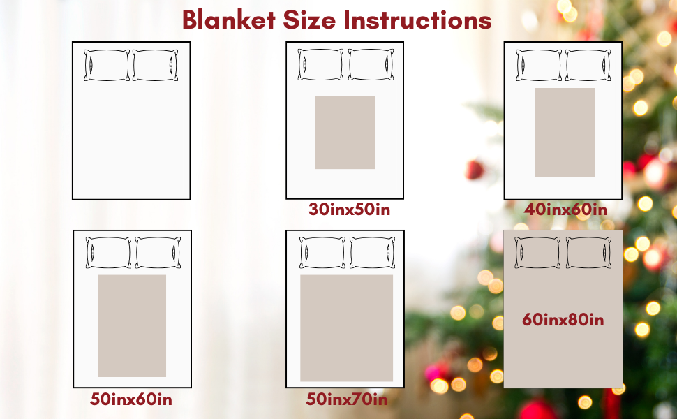 Customised Blanket with photos, Personalized Photos Throw Blanket for