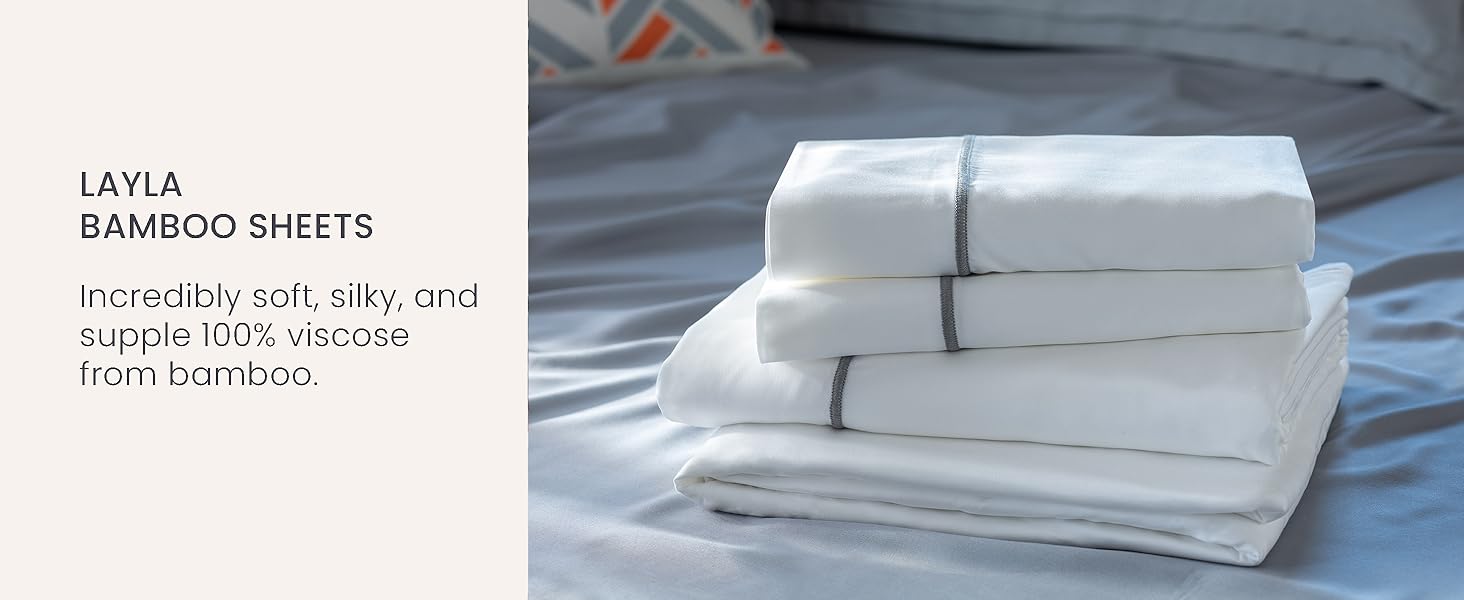 Layla Sleep Kapok Pillows (2 Pack King) Home & Kitchen