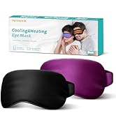 2PCS Cold Eye Mask - Cooling Eye Mask for Puffy Eyes, Cold Compress for Dark Circles, Dry Eyes, E...