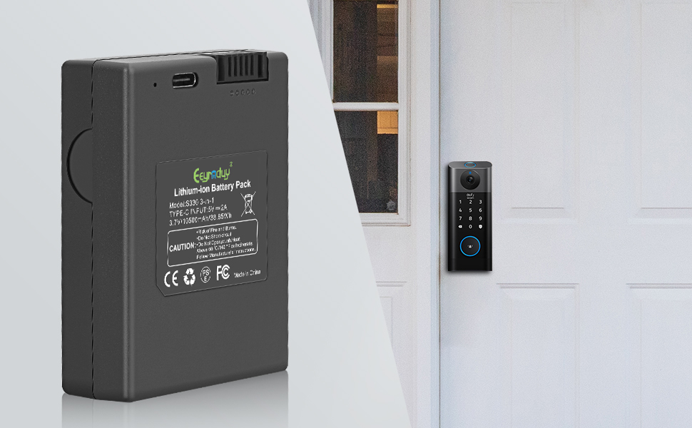 Eeyrnduy HBS330 for eufy Security S330 S230 E330 3in1