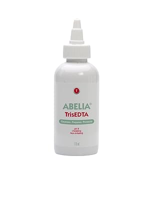 Abelia TrisEDTA, Solución ótica acuosa, no irritante, alcalinizante y quelante