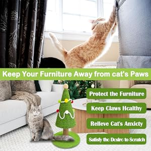 Christmas Cat Scratcher
