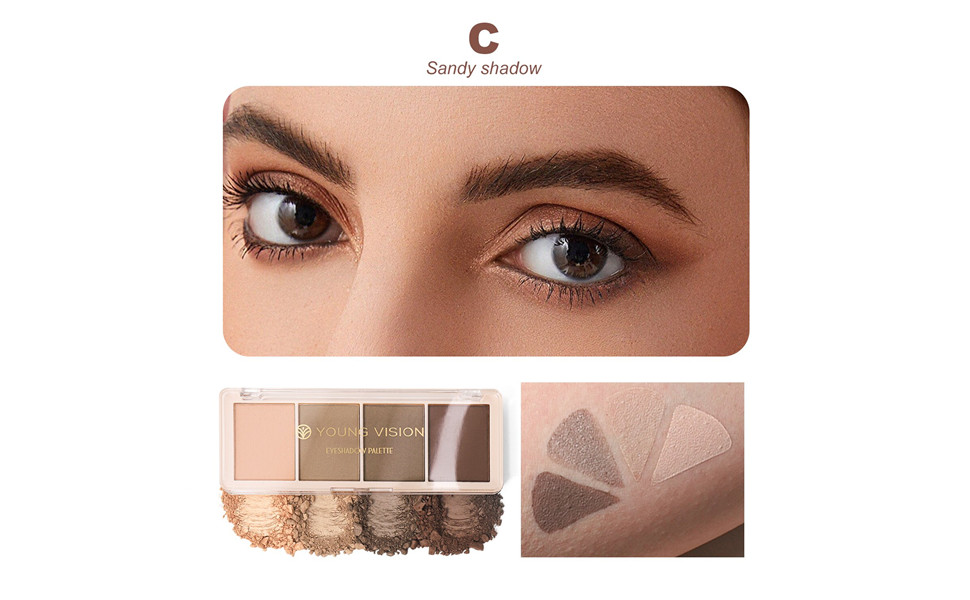 Uock Eye shadow palette