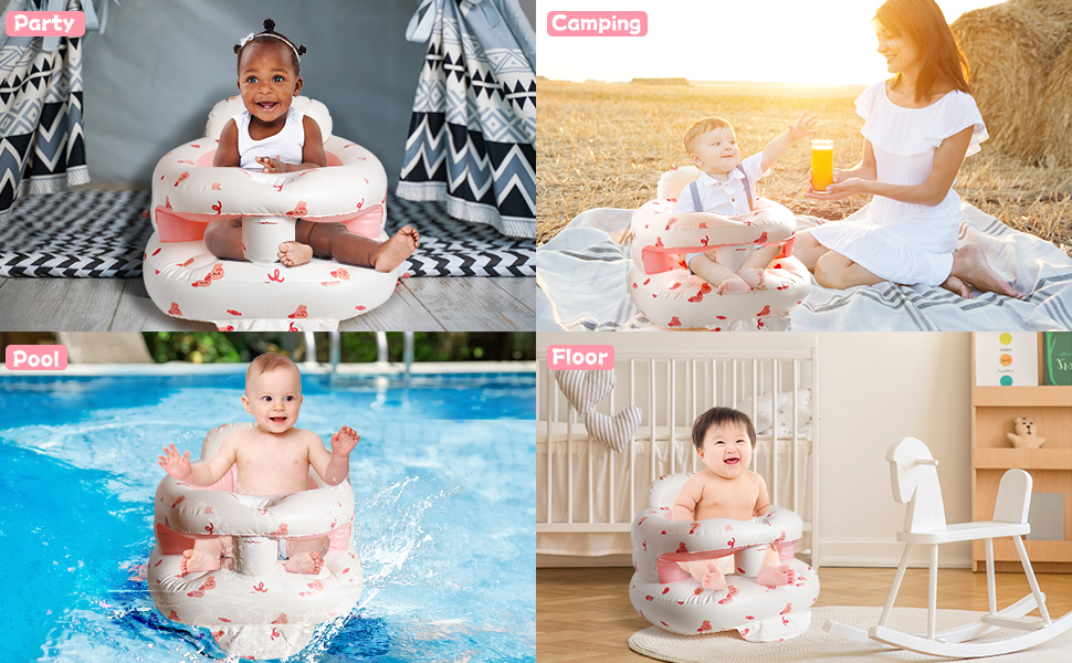 Sit me up floor seat for baby 2