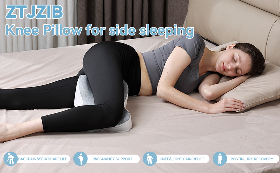 Cooling Longer Memory Foam Knee & Leg Pillow for Side Sleepers
| Soothing Knee & Leg Pillow for Side Sleepers - Hip C9d8ecf7 6dd0 48d3 Ad38 389ed3d470f4. CR0,0,970,600 PT0 SX970 V1