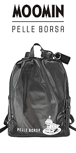Amazon | [ペレボルサ] リュック MOOMINチアーズ レディース