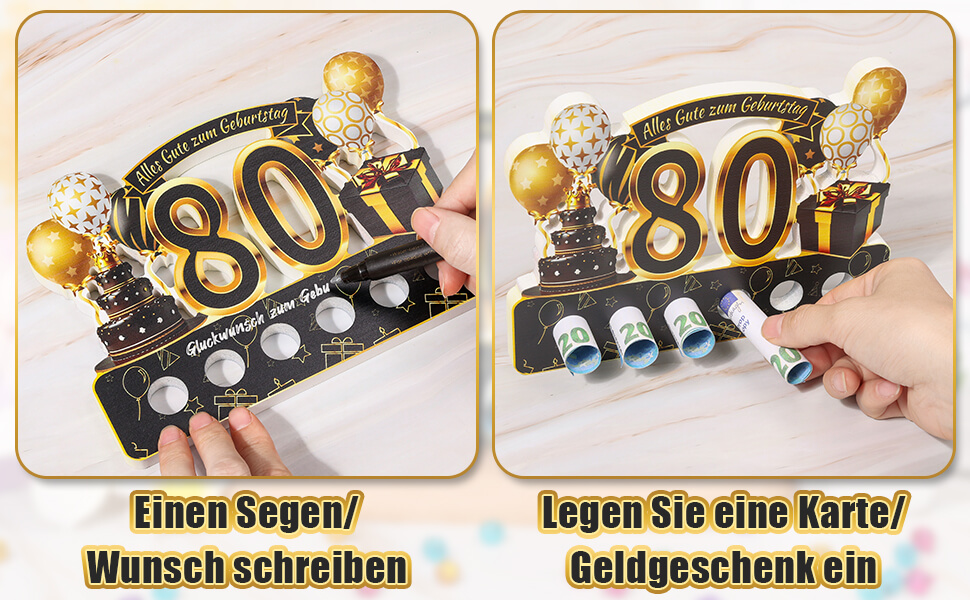 Geschenke Zum 80 Geburtstag Für Den Vater www.amazon.de